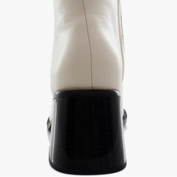 Sam Edelman BRAND NEW Ivory Booties sz 8.5 * BRAND NEW - Picture 4 of 6